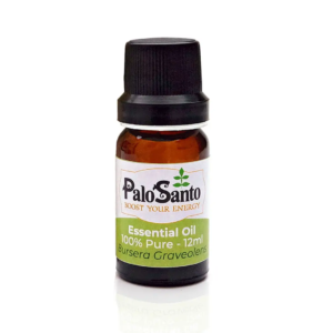 aceite de palo santo 100% puro. 12ml.
