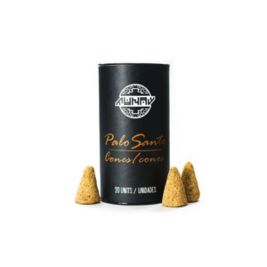 conos de palo santo premium munay